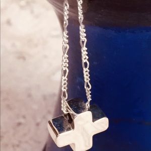 Jewelry - Beautiful S.S., Necklace with Cross Pendant. Jewelry - Beautiful S.S., Necklace with Cross Pendant.